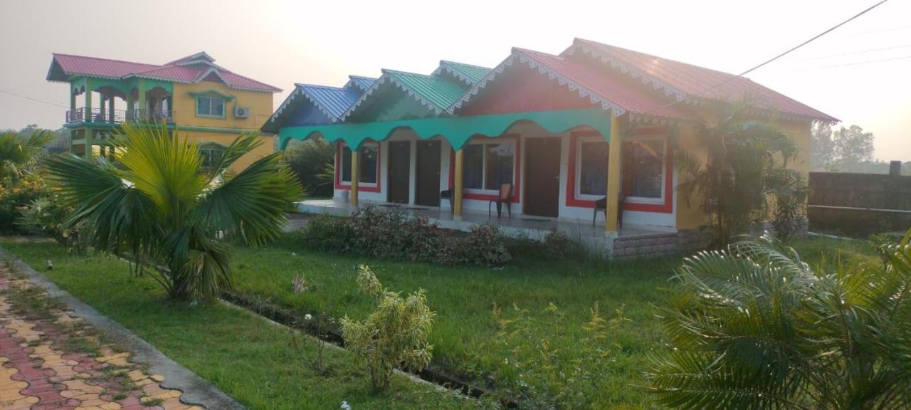 Chilapata Eco Resort Uttar Simlabari Buitenkant foto