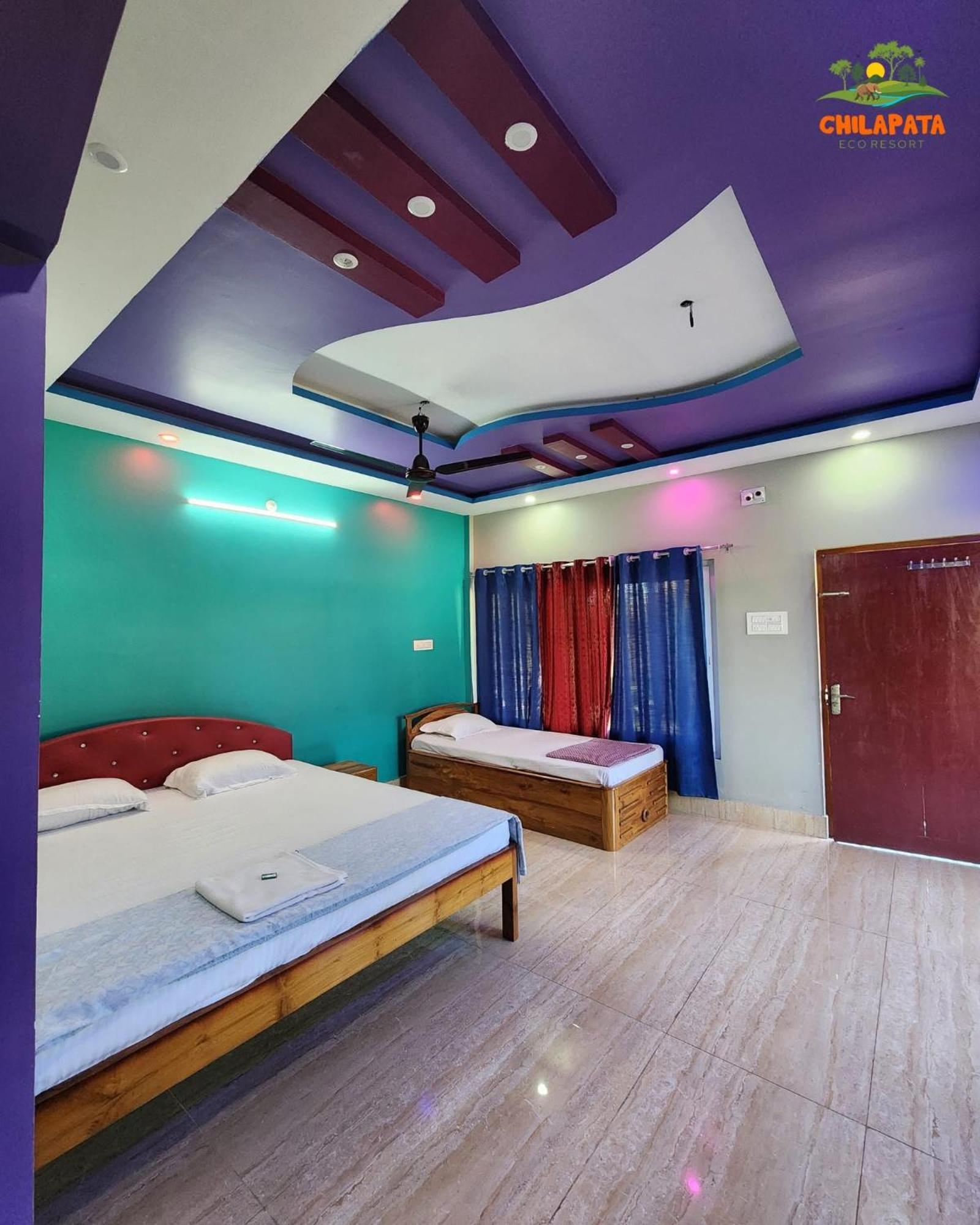 Chilapata Eco Resort Uttar Simlabari Buitenkant foto