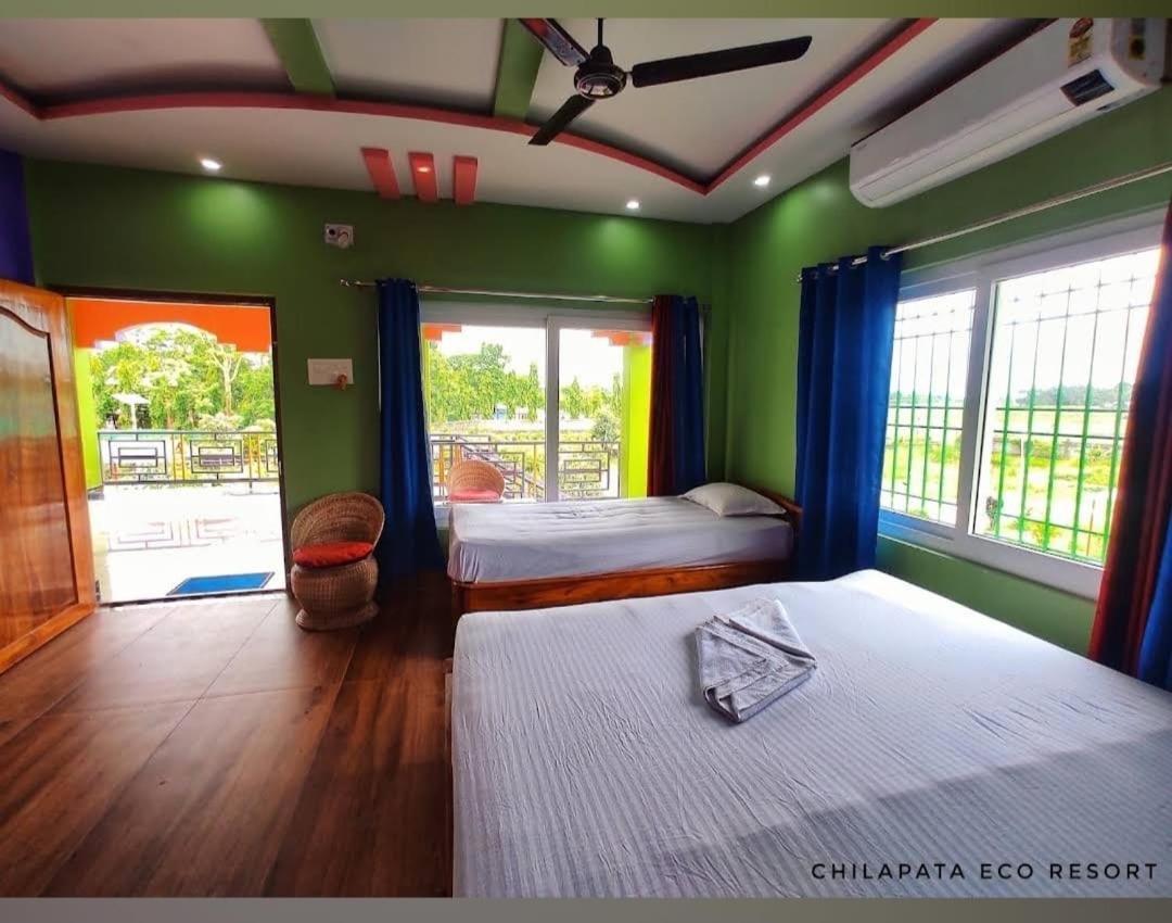 Chilapata Eco Resort Uttar Simlabari Buitenkant foto