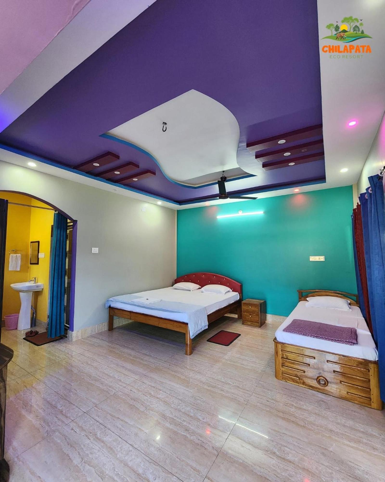 Chilapata Eco Resort Uttar Simlabari Buitenkant foto