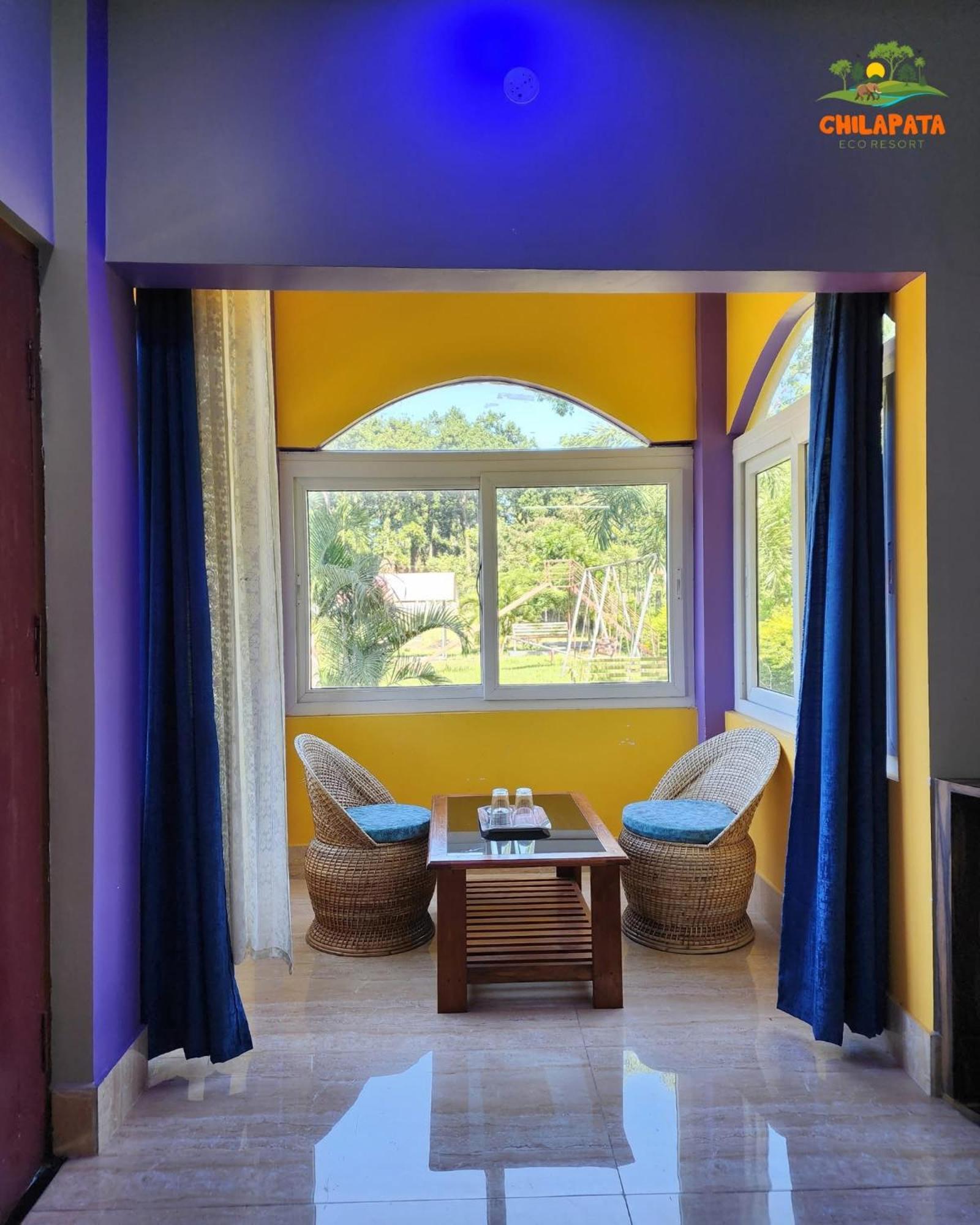Chilapata Eco Resort Uttar Simlabari Buitenkant foto